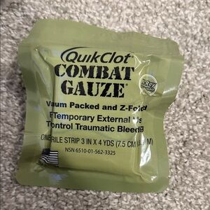 QuikClot Combat Gauze